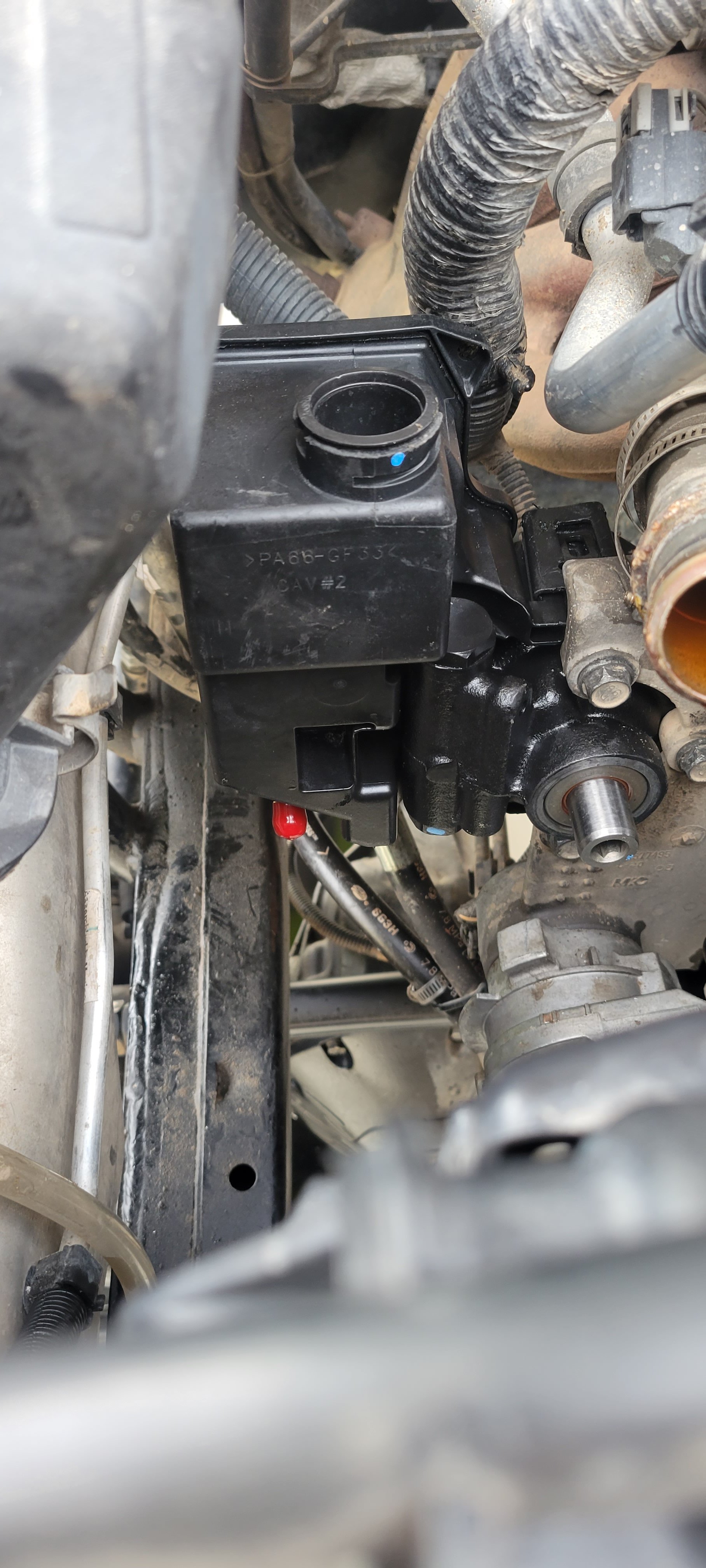 Colie pump installed.jpg