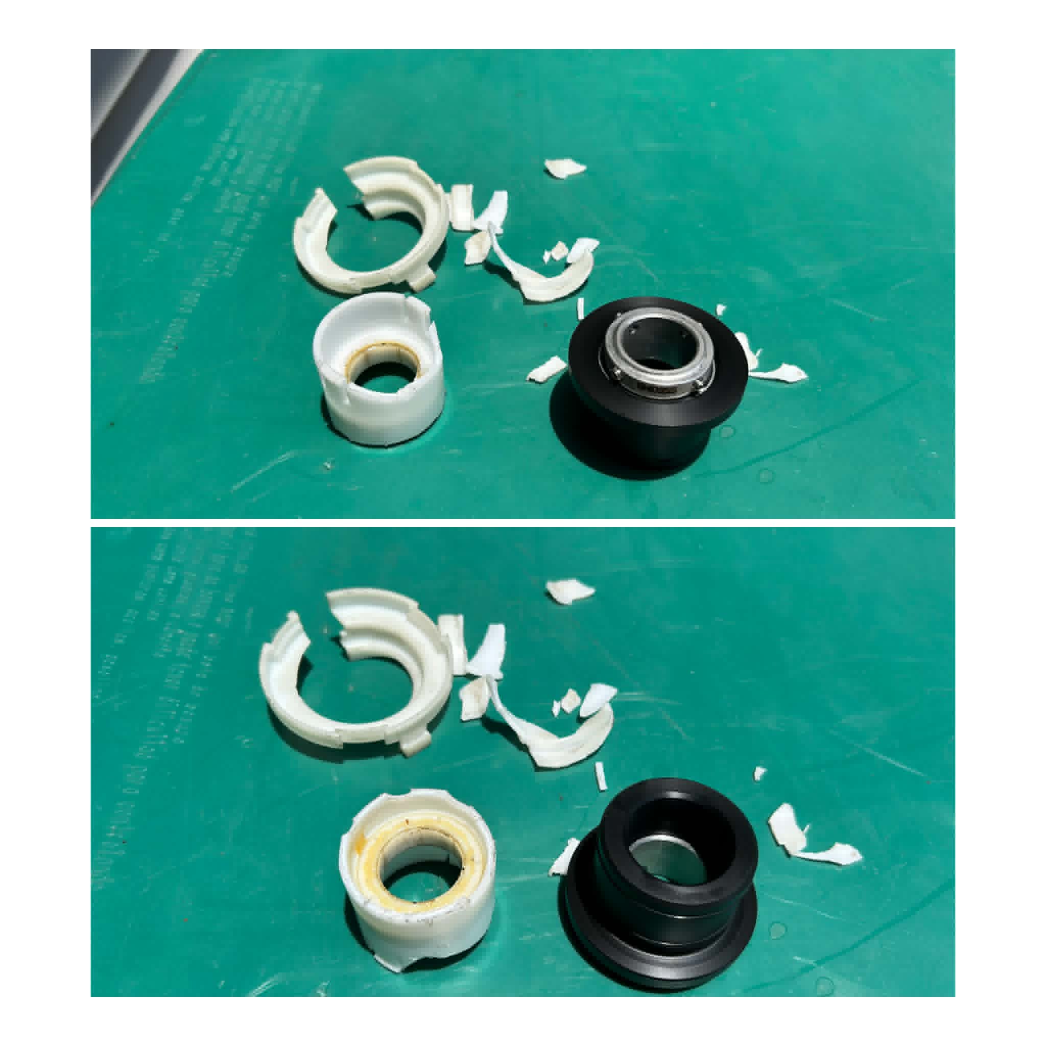Steering Shaft Bearing Old New.jpg